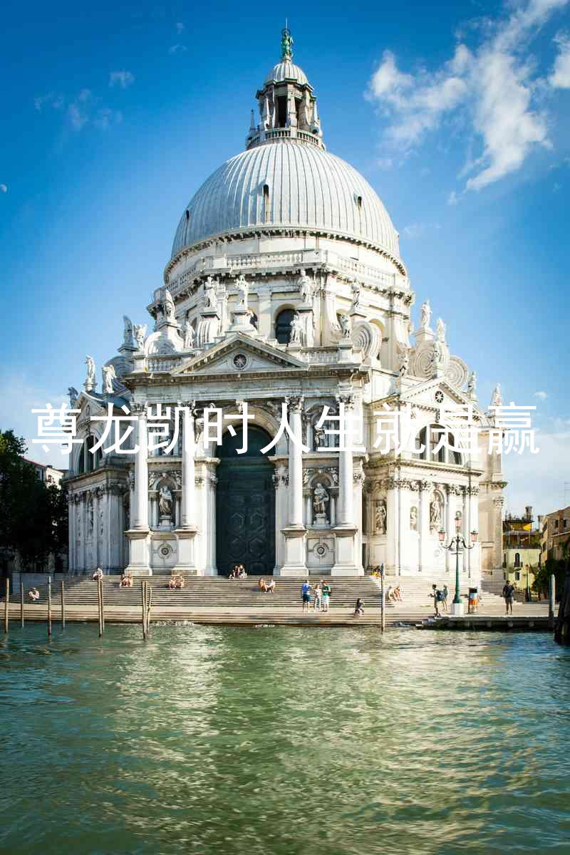 尊龙凯时人生就是赢